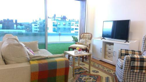 Preciosa Habitaci�n Doble En �tico Con Terraza II