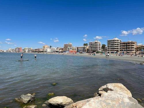Apartamento Con Preciosas Vistas A Pie De Playa