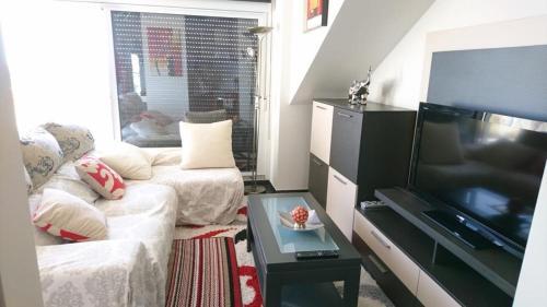Apartamento �tico Con Piscina En Palmeira