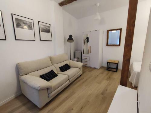 Apartamento Acogedor Estudio En El Centro Santander