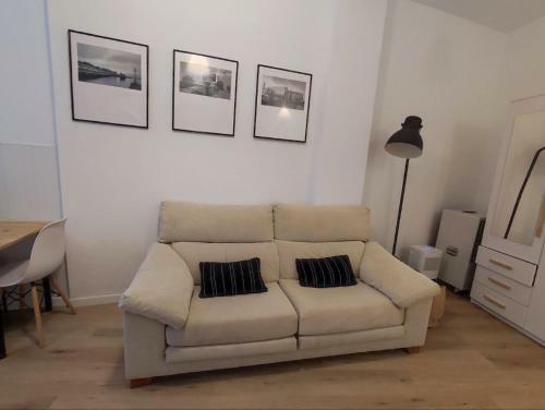 Apartamento Acogedor Estudio En El Centro Santander