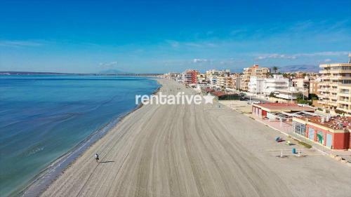 Apartamento Rentafive Nuevo 120m2 Ascensor 2min Playa