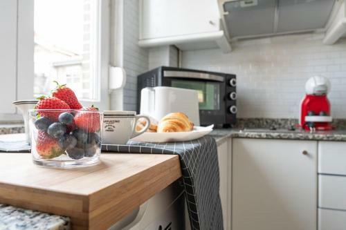 C�ntrico Y C�modo Apartamento Con Parking Privado