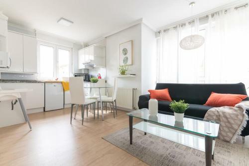 C�ntrico Y C�modo Apartamento Con Parking Privado