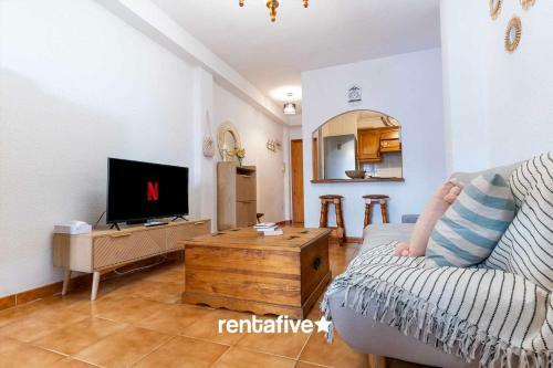 Apartamento Rentafive Terraza Piscina Parking Cerca Playa