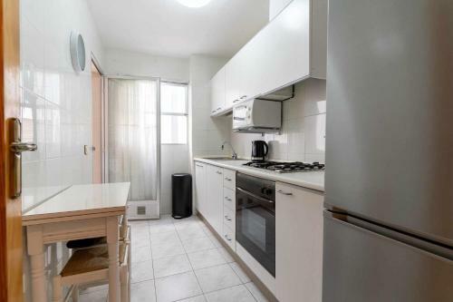 Apartamento Terraza AA Ascensor 1 Min Playa Equipado