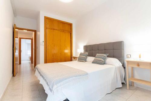 Apartamento Terraza AA Ascensor 1 Min Playa Equipado
