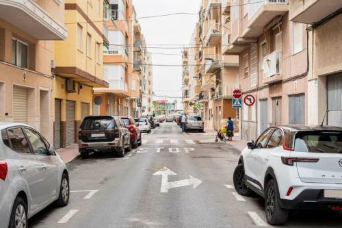 Apartamento Acogedor Piso Reformado En Santa Pola