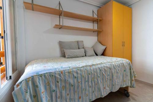 Apartamento 1 Min Playa Terraza Piscina AA Garaje