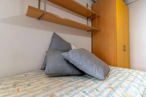 Apartamento 1 Min Playa Terraza Piscina AA Garaje