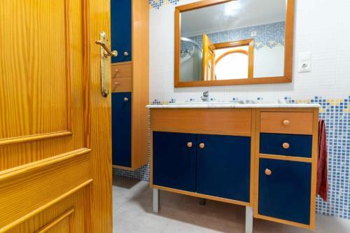 Apartamento 1 Min Playa Terraza Piscina AA Garaje