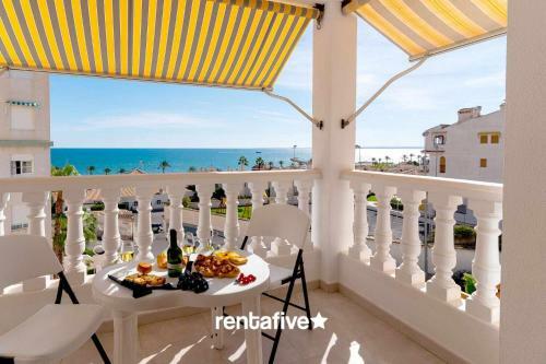 Apartamento 1 Min Playa Terraza Piscina AA Garaje