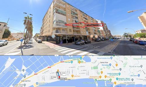 Apartamento Pacheco A 3 Min De La Playa