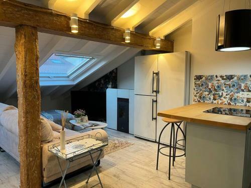 Apartamento Precioso Loft En Pleno Centro De Santander