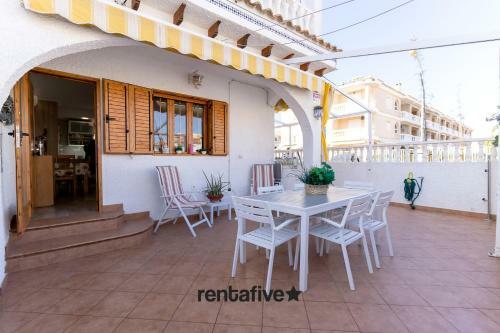 Apartamento Rentafive 8pax Terraza 1min Playa