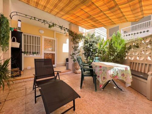 Apartamento Bungalow Acogedor A 300 Metros De La Playa