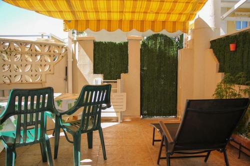 Apartamento Bungalow Acogedor A 300 Metros De La Playa