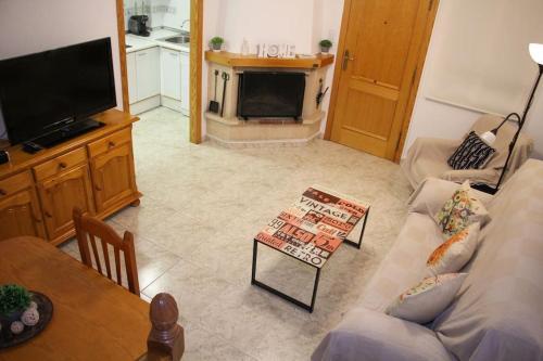 Apartamento Bungalow Acogedor A 300 Metros De La Playa