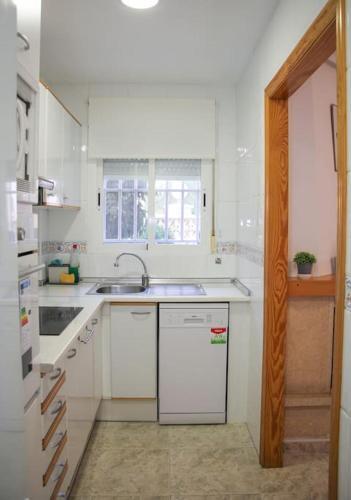 Apartamento Bungalow Acogedor A 300 Metros De La Playa
