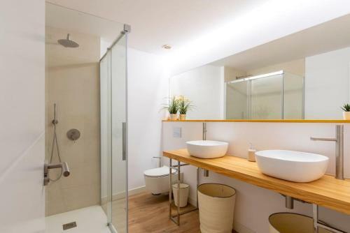 Apartamento Piso Moderno En El Centro Detr�s Del Edificio Banco Santander