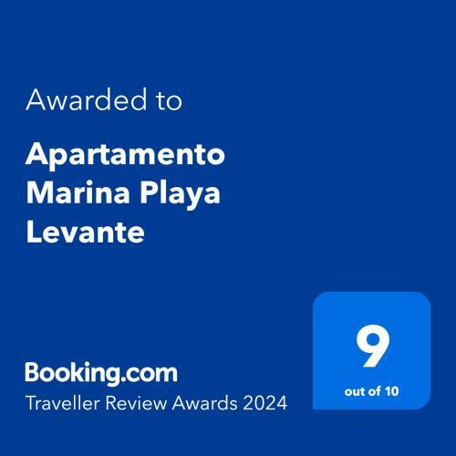 Apartamento Antina 12 Playa Levante
