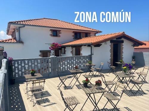 Costa Santander. Apartamento Con Jard�n