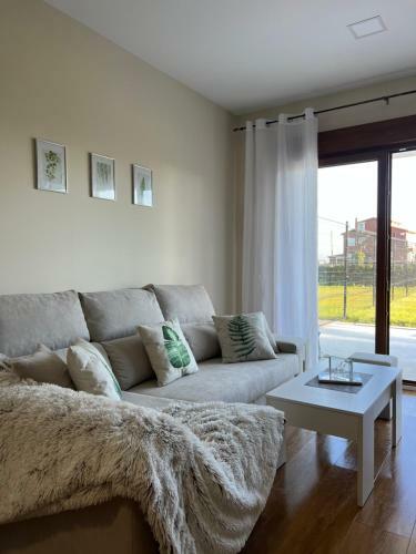 Costa Santander. Apartamento Con Jard�n