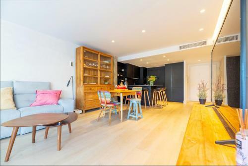 Apartamento �tico D�plex En Santa Eulalia Junto A La Playa