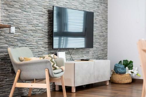 Apartamento Con Espaciosa Terraza Y Vistas Al Mar