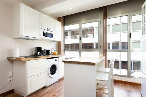Apartamento Home2book Bright & Comfy Apt Santa Cruz Center
