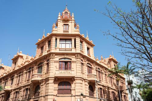 Apartamento Home2book Bright & Comfy Apt Santa Cruz Center