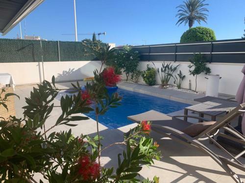 Luxury Villa With Private Pool San Pedro Del Pinatar