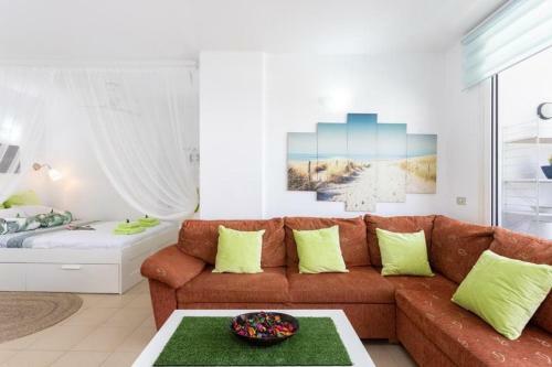 Apartamento Cosy Studio With Balcony At Golf Del Sur, Tenerife