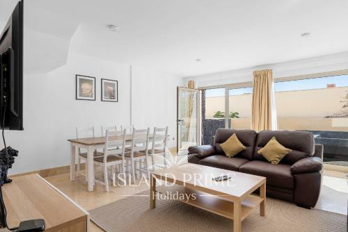 Modern Townhouse In Seaside Complex In Amarilla Golf