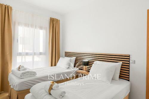 Modern Townhouse In Seaside Complex In Amarilla Golf