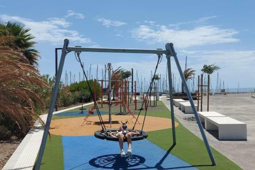 Ocean View Apartment In Golf Del Sur