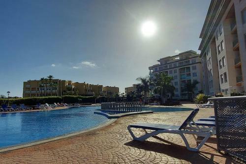 Ocean View Apartment In Golf Del Sur