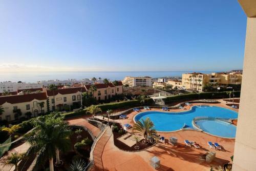 Ocean View Apartment In Golf Del Sur
