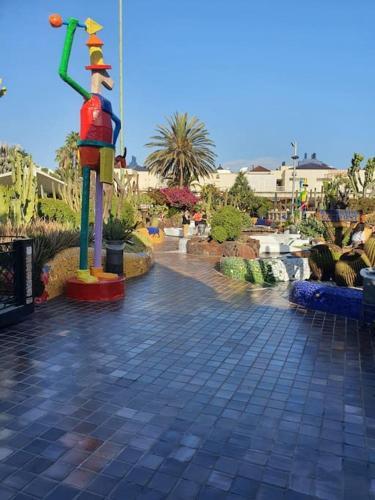 Ocean View Apartment In Golf Del Sur