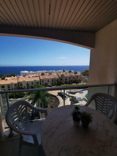Ocean View Apartment In Golf Del Sur