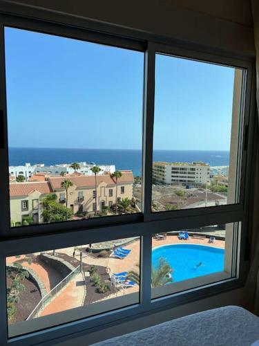 Ocean View Apartment In Golf Del Sur