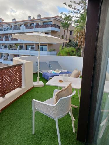 Apartamento Chillout Studio Albatros In Toller Anlage Mit Pool