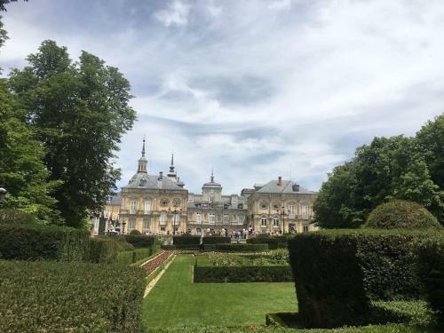 Apartamento Magico Y Acogedor . La Granja De San Ildefonso.