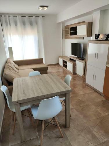 Apartamento �tico En Golf Mar Ideal Familias