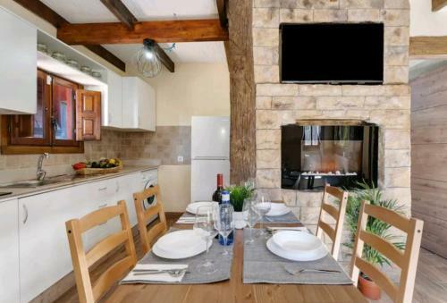 Villa Rustic House