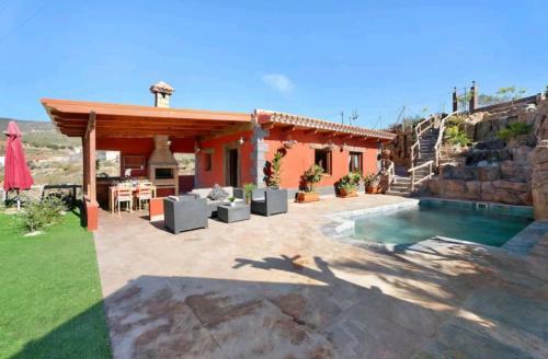 Villa Rustic House