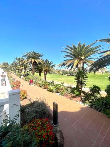 Seafront Apartment In Amarilla Golf