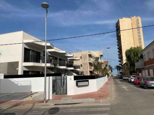 Apartamento Beach Bungalow With Swiming Pool And Long Terrace