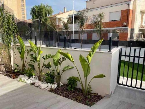 Apartamento Beach Bungalow With Swiming Pool And Long Terrace