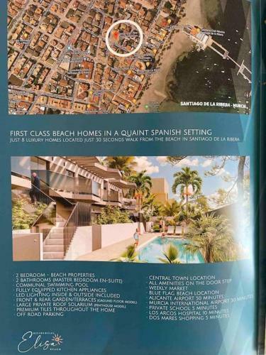 Apartamento Beach Bungalow With Swiming Pool And Long Terrace